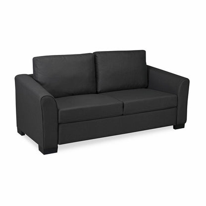 Nilkamal Array 3 Seater Mike Arm Sofa (Dark Grey)
