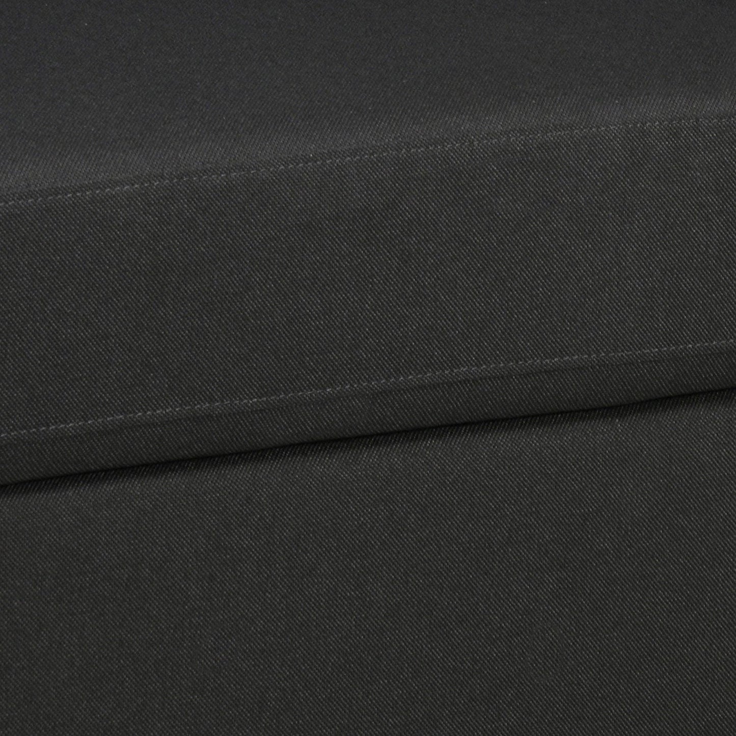 Nilkamal Array 3 Seater Mike Arm Sofa (Dark Grey)