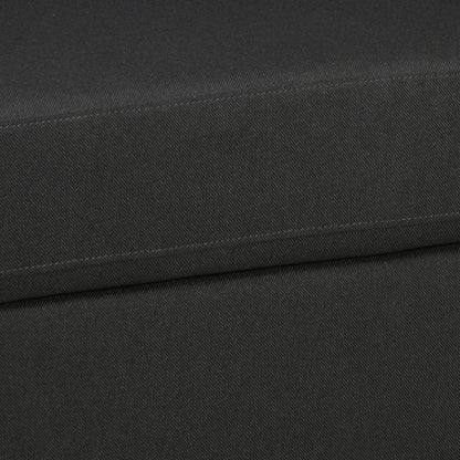 Nilkamal Array 3 Seater Mike Arm Sofa (Dark Grey)