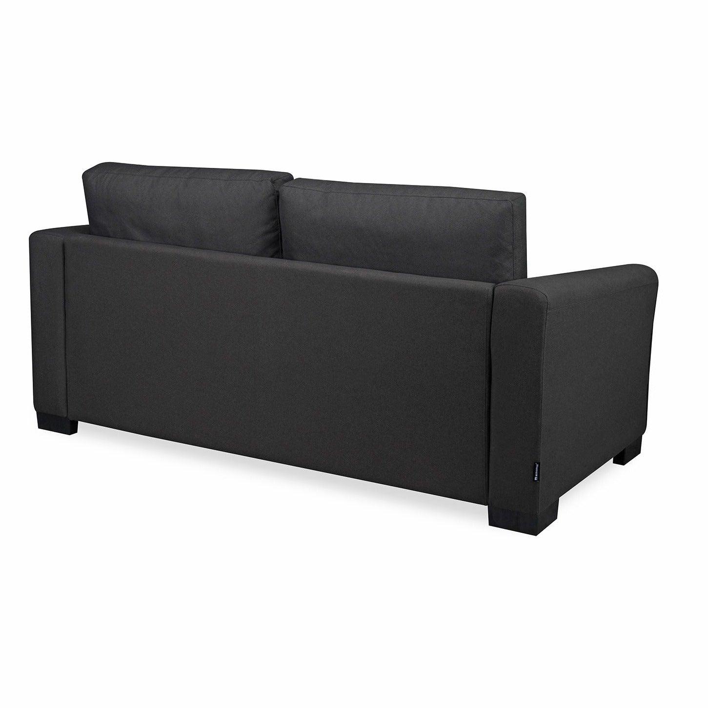 Nilkamal Array 3 Seater Mike Arm Sofa (Dark Grey)