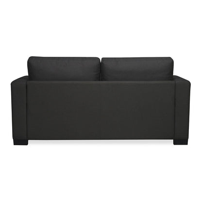 Nilkamal Array 3 Seater Mike Arm Sofa (Dark Grey)