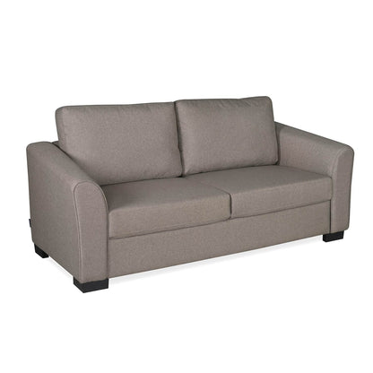 Nilkamal Array 3 Seater Mike Arm Sofa (Light Brown)