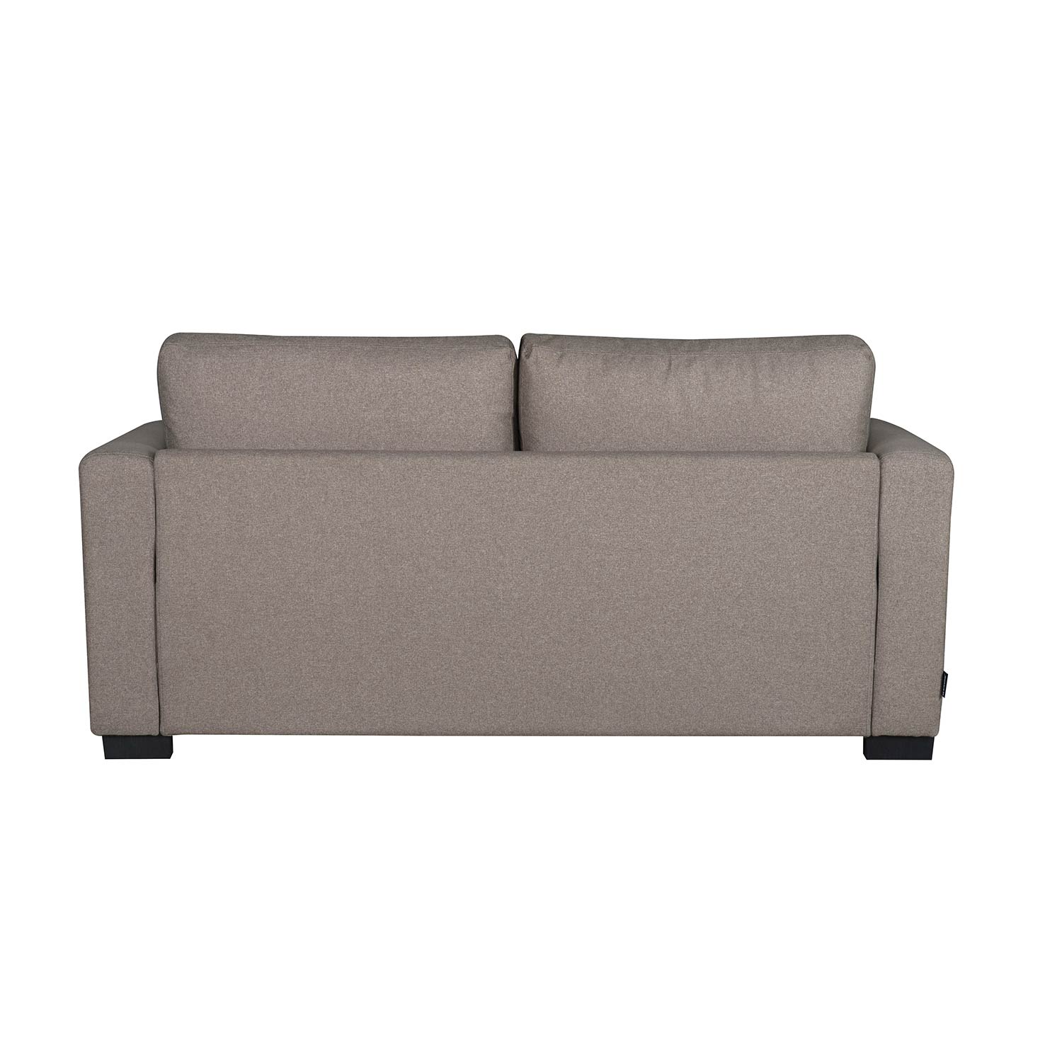 Nilkamal Array 3 Seater Mike Arm Sofa (Light Brown)