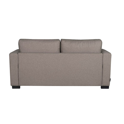 Nilkamal Array 3 Seater Mike Arm Sofa (Light Brown)