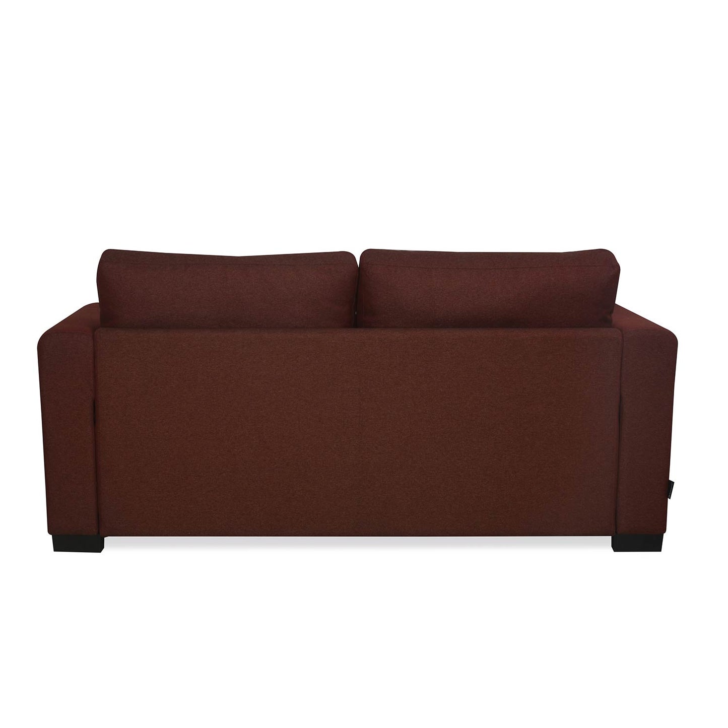 Nilkamal Array 3 Seater Mike Arm Sofa (Maroon)