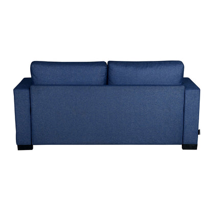 Nilkamal Array 3 Seater Rick Arm Sofa (Blue)