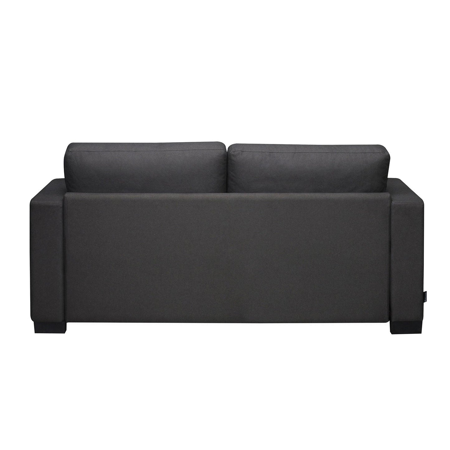 Nilkamal Array 3 Seater Rick Arm Sofa (Dark Grey)