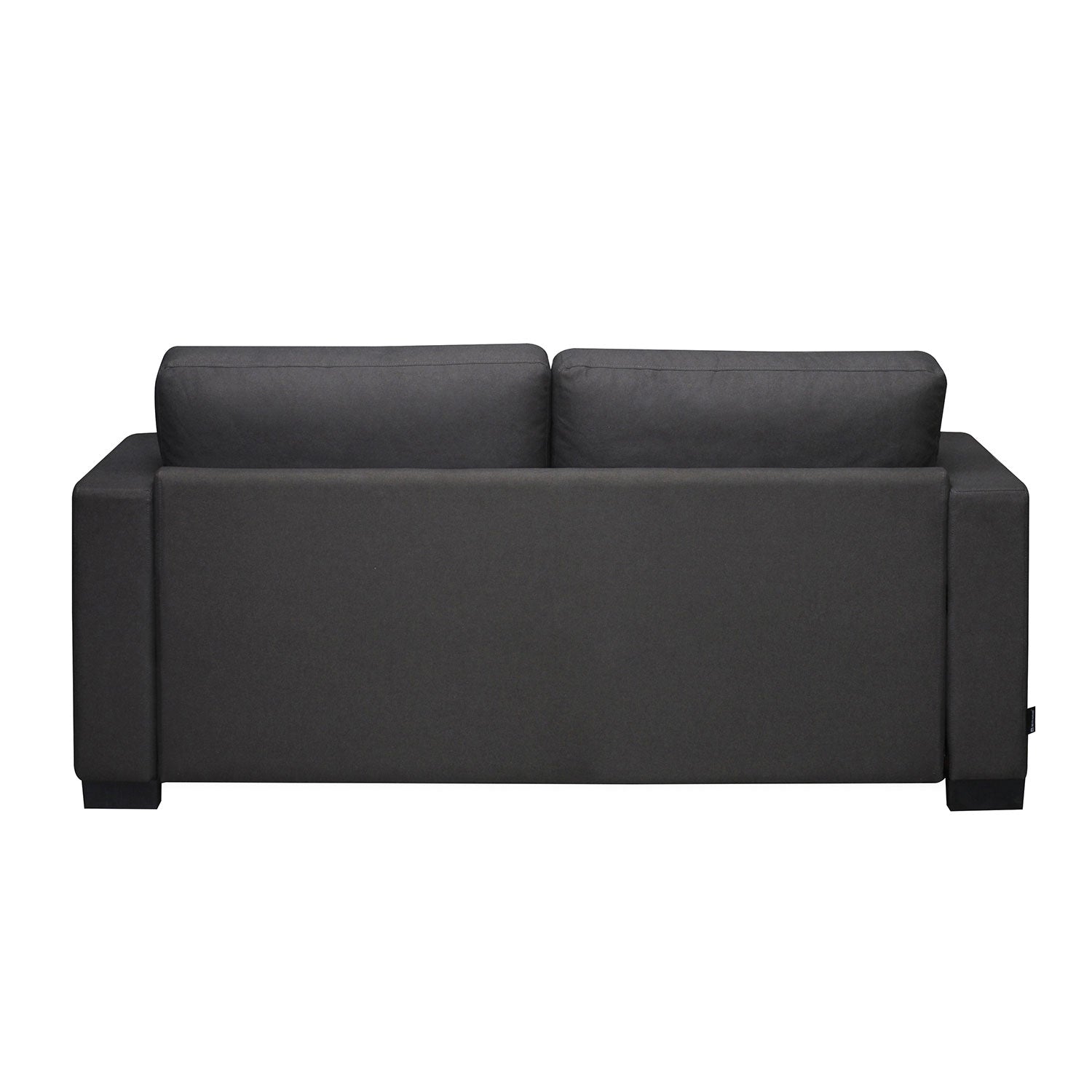 Nilkamal Array 3 Seater Rick Arm Sofa (Dark Grey)