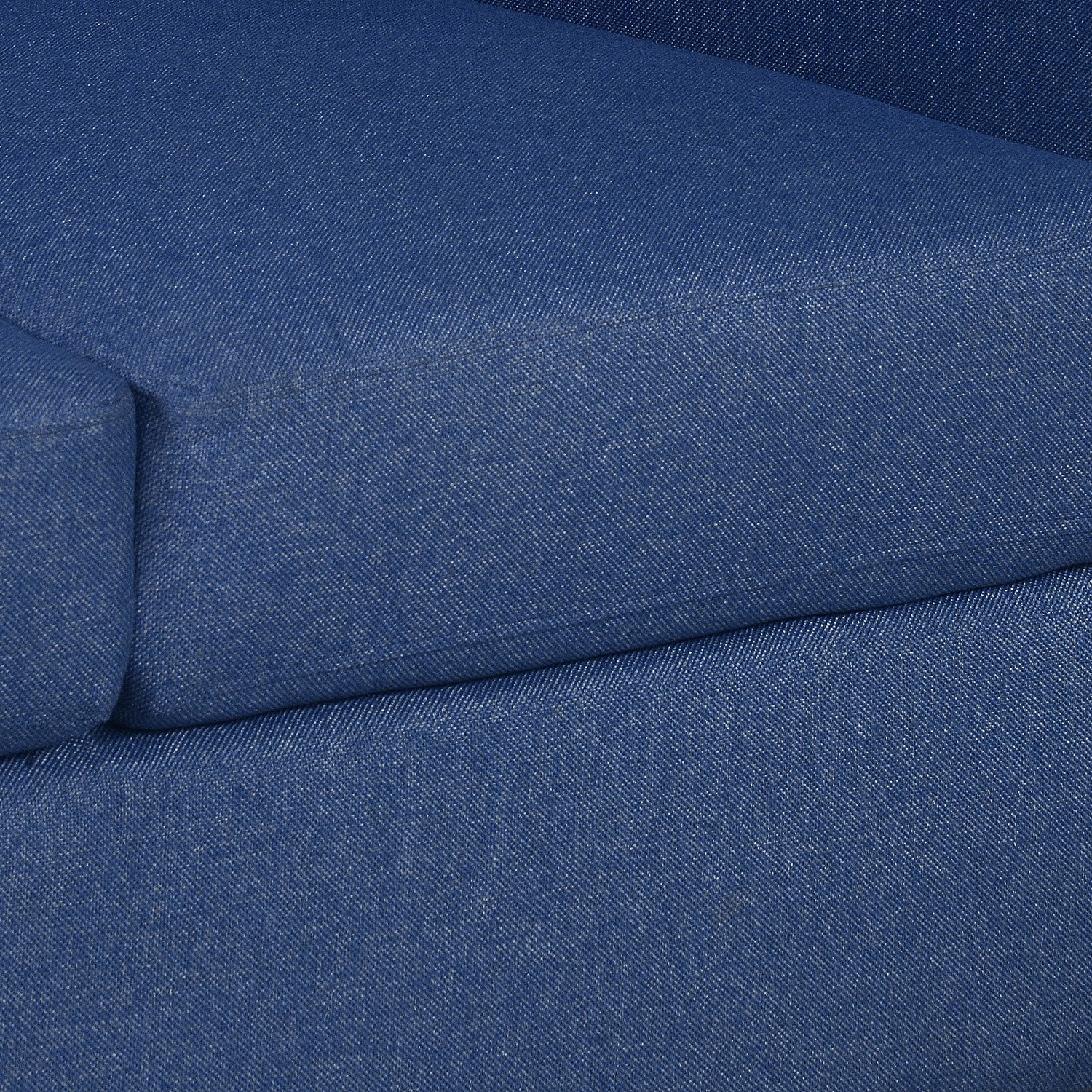 Nilkamal Array 3 Seater Ron Arm Sofa (Blue)