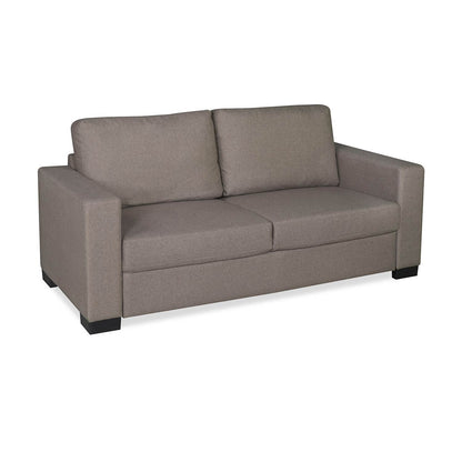 Nilkamal Array 3 Seater Ron Arm Sofa (Light Brown)