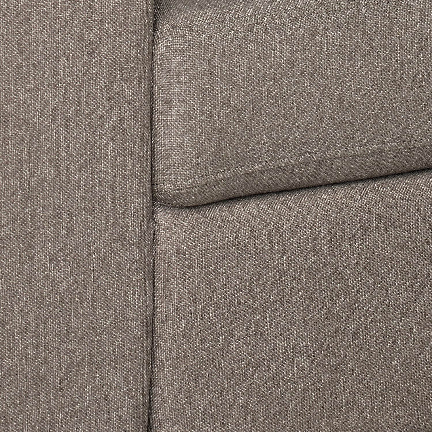 Nilkamal Array 3 Seater Ron Arm Sofa (Light Brown)