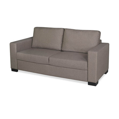 Nilkamal Array 3 Seater Ron Arm Sofa (Light Brown)