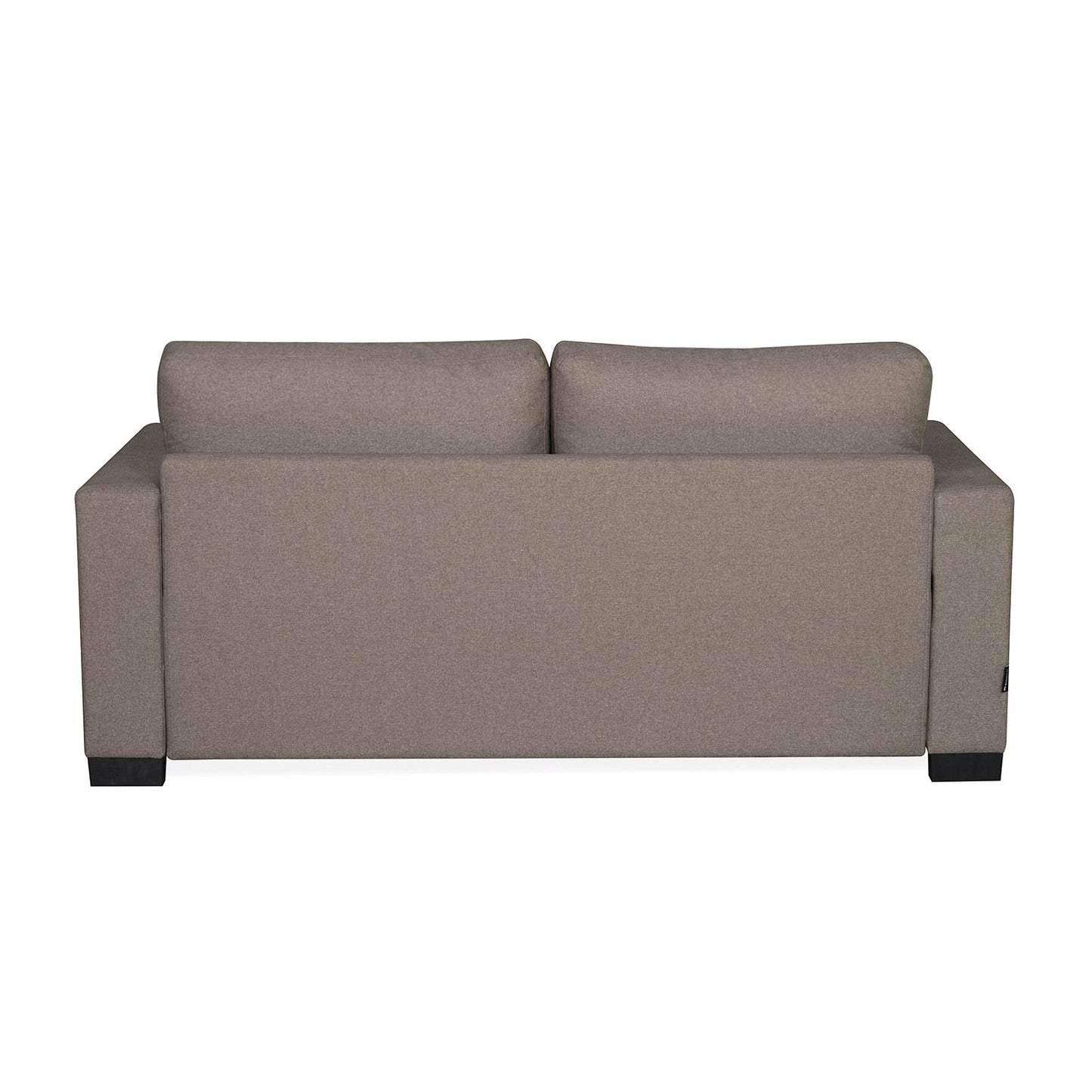 Nilkamal Array 3 Seater Ron Arm Sofa (Light Brown)