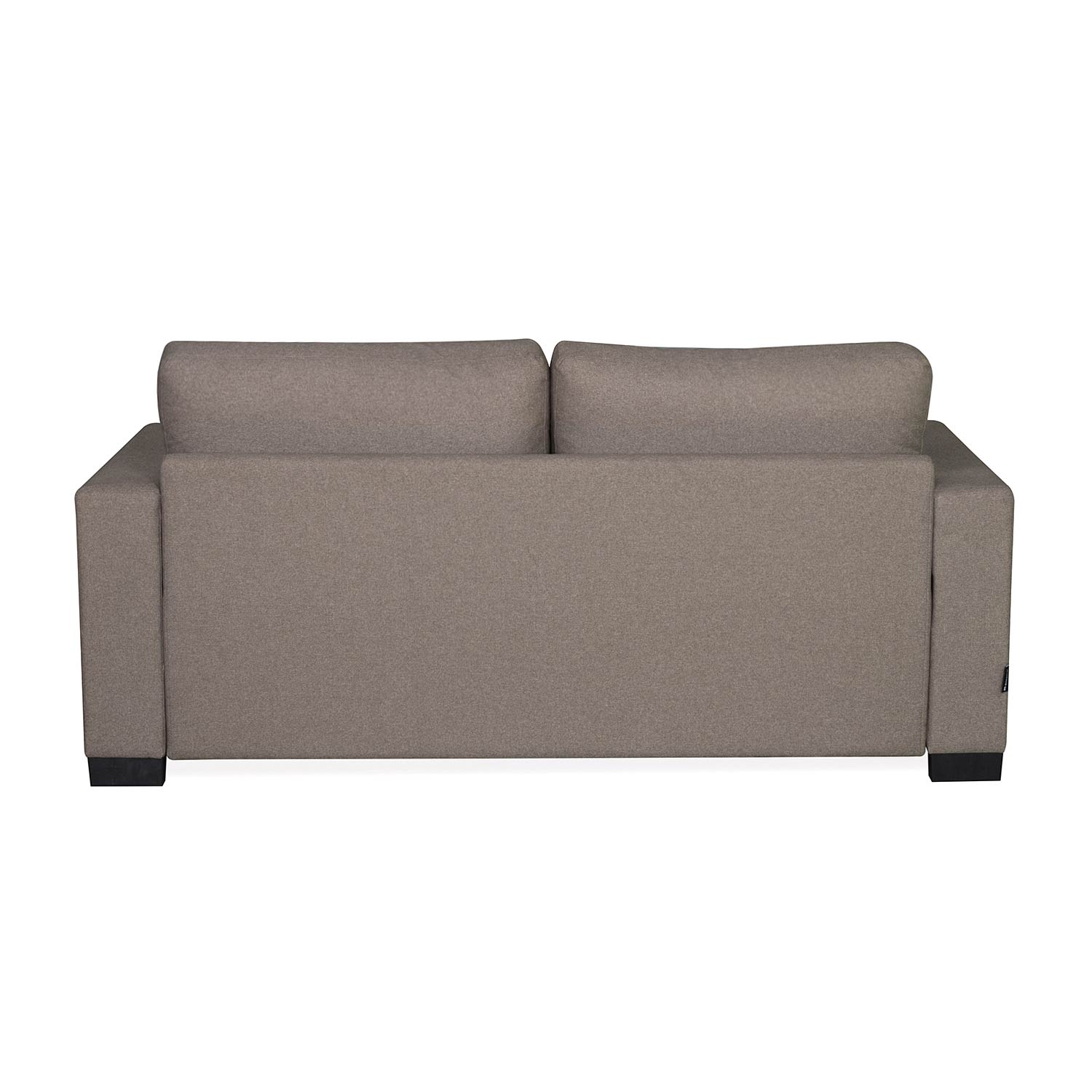 Nilkamal Array 3 Seater Ron Arm Sofa (Light Brown)