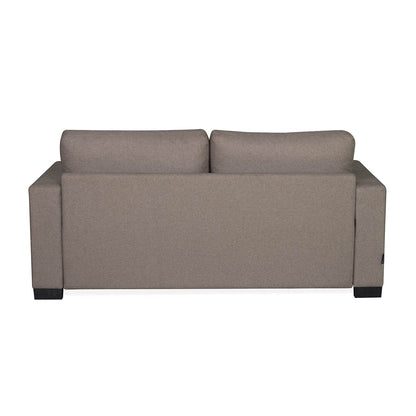 Nilkamal Array 3 Seater Ron Arm Sofa (Light Brown)