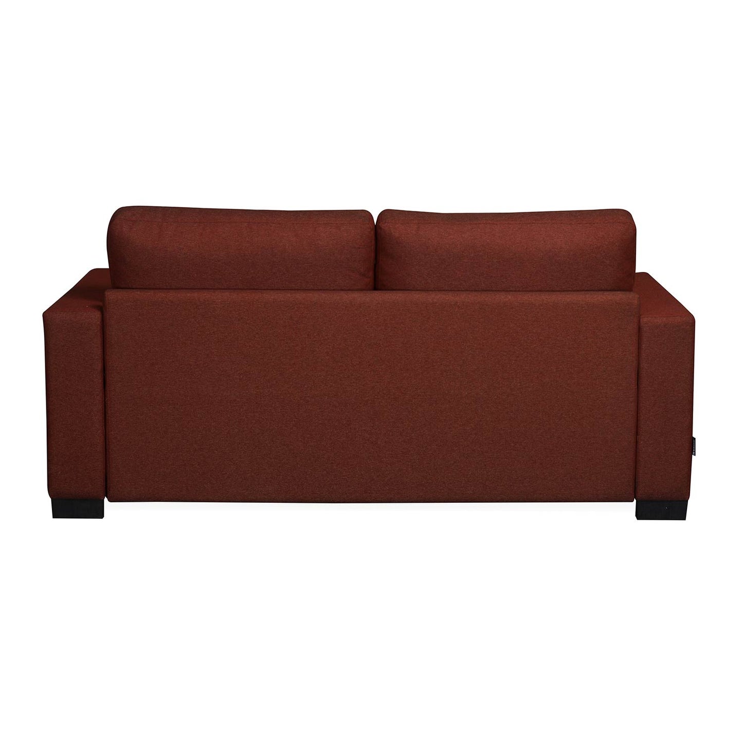 Nilkamal Array 3 Seater Ron Arm Sofa (Maroon)