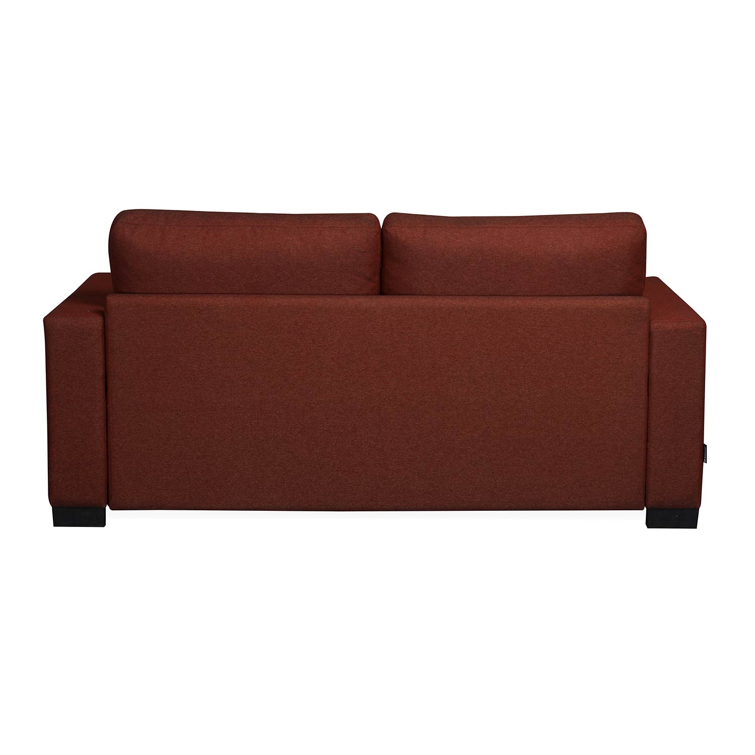 Nilkamal Array 3 Seater Ron Arm Sofa (Maroon)