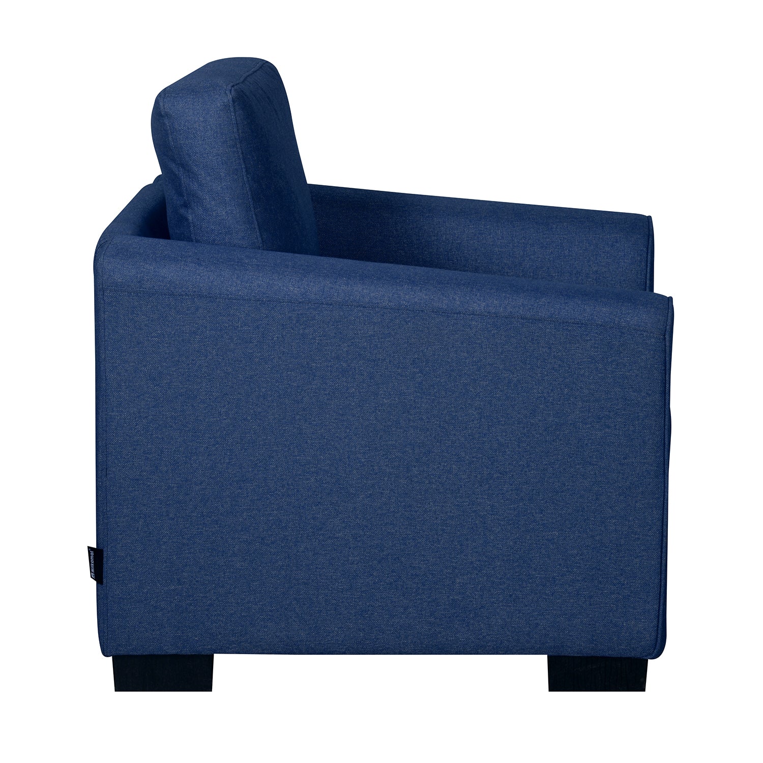 Nilkamal Array 1 Seater Mike Arm Sofa (Blue)