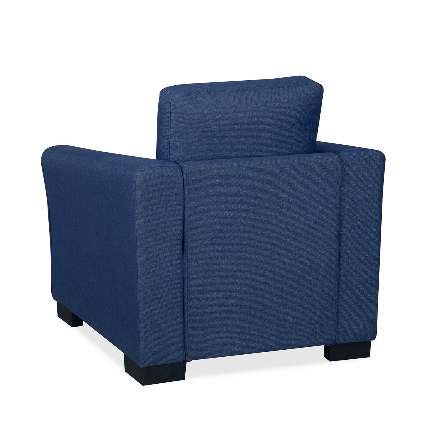 Nilkamal Array 1 Seater Mike Arm Sofa (Blue)