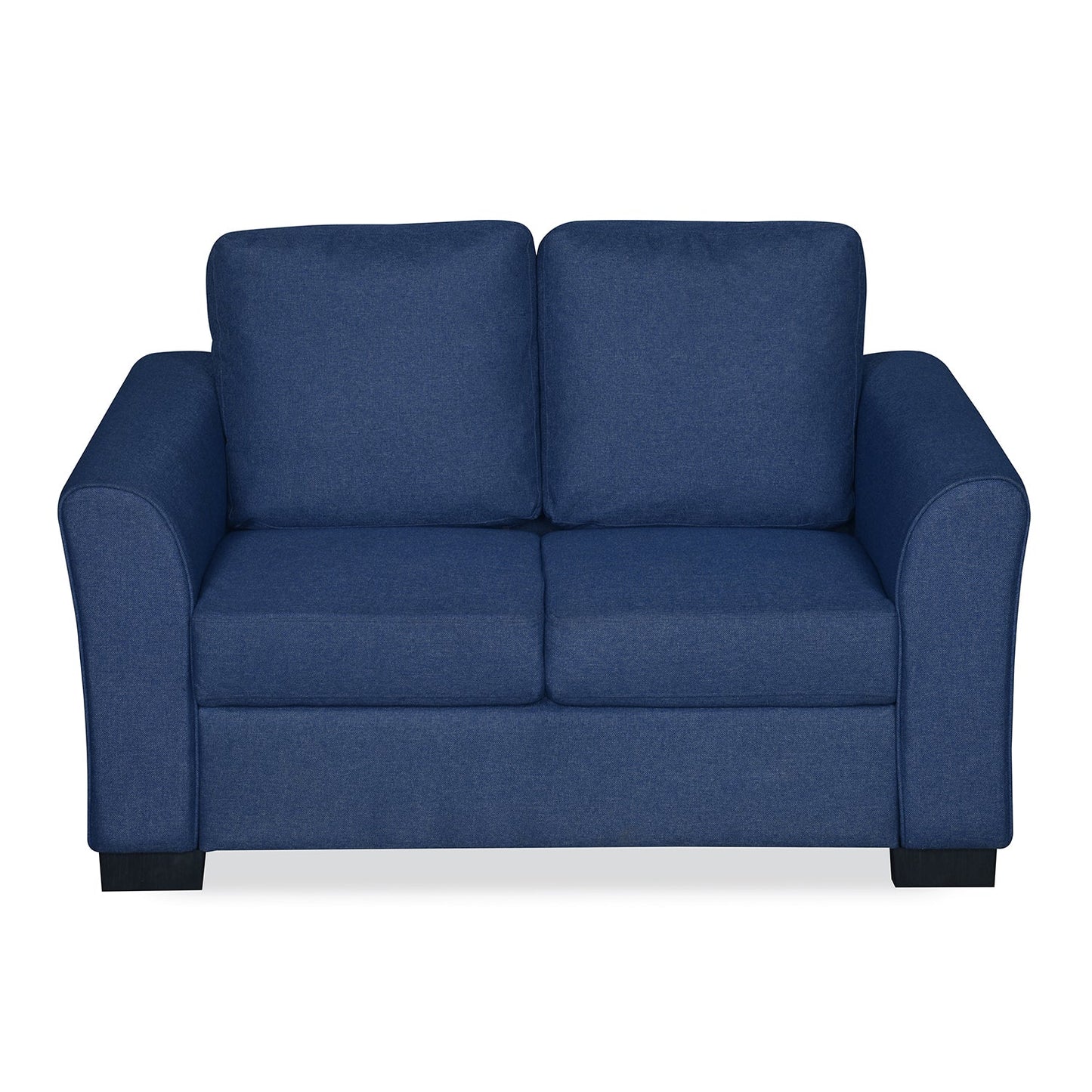 Nilkamal Array 2 Seater Mike Arm Sofa (Blue)