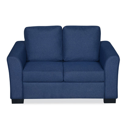 Nilkamal Array 2 Seater Mike Arm Sofa (Blue)