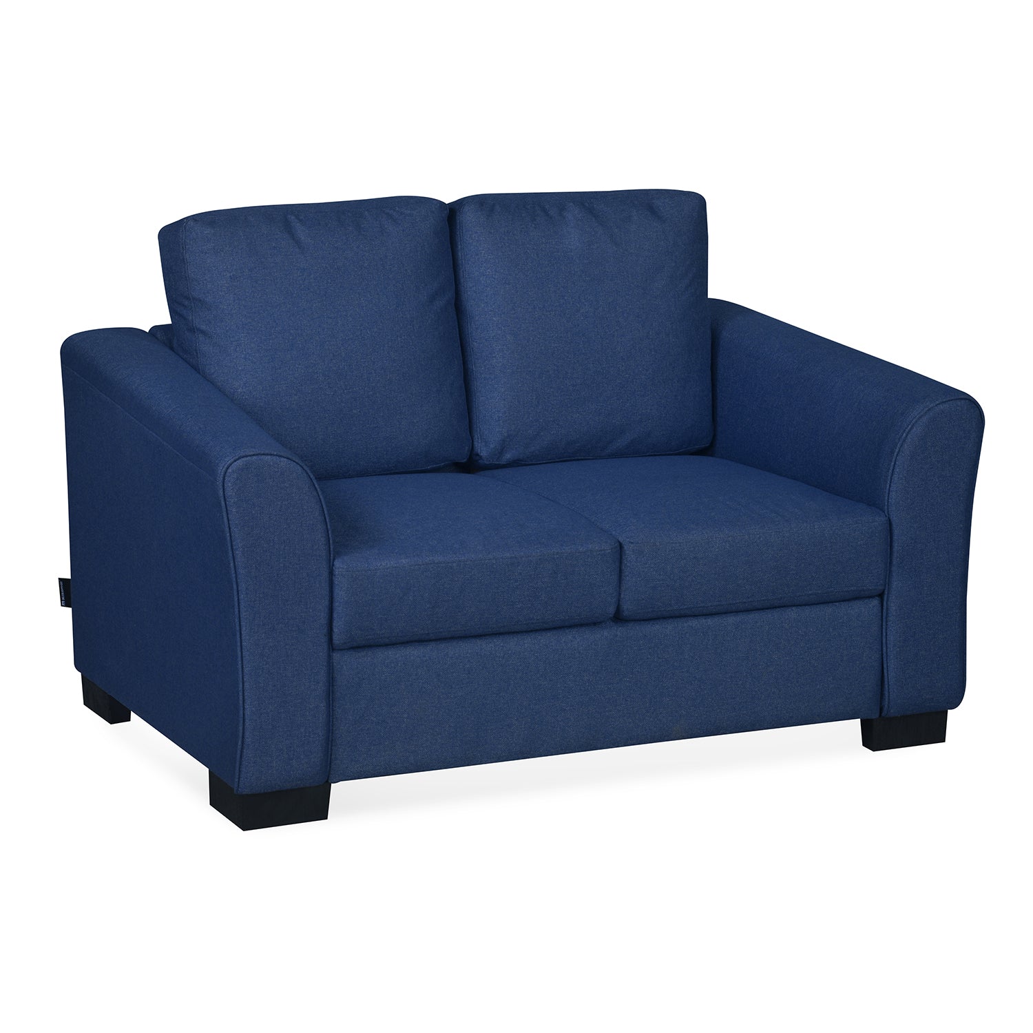 Nilkamal Array 2 Seater Mike Arm Sofa (Blue)