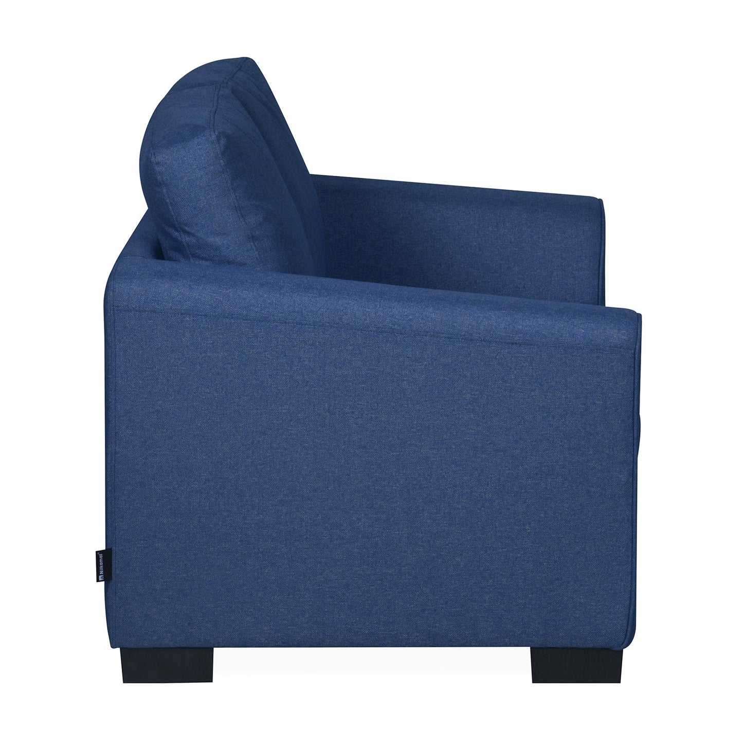 Nilkamal Array 2 Seater Mike Arm Sofa (Blue)