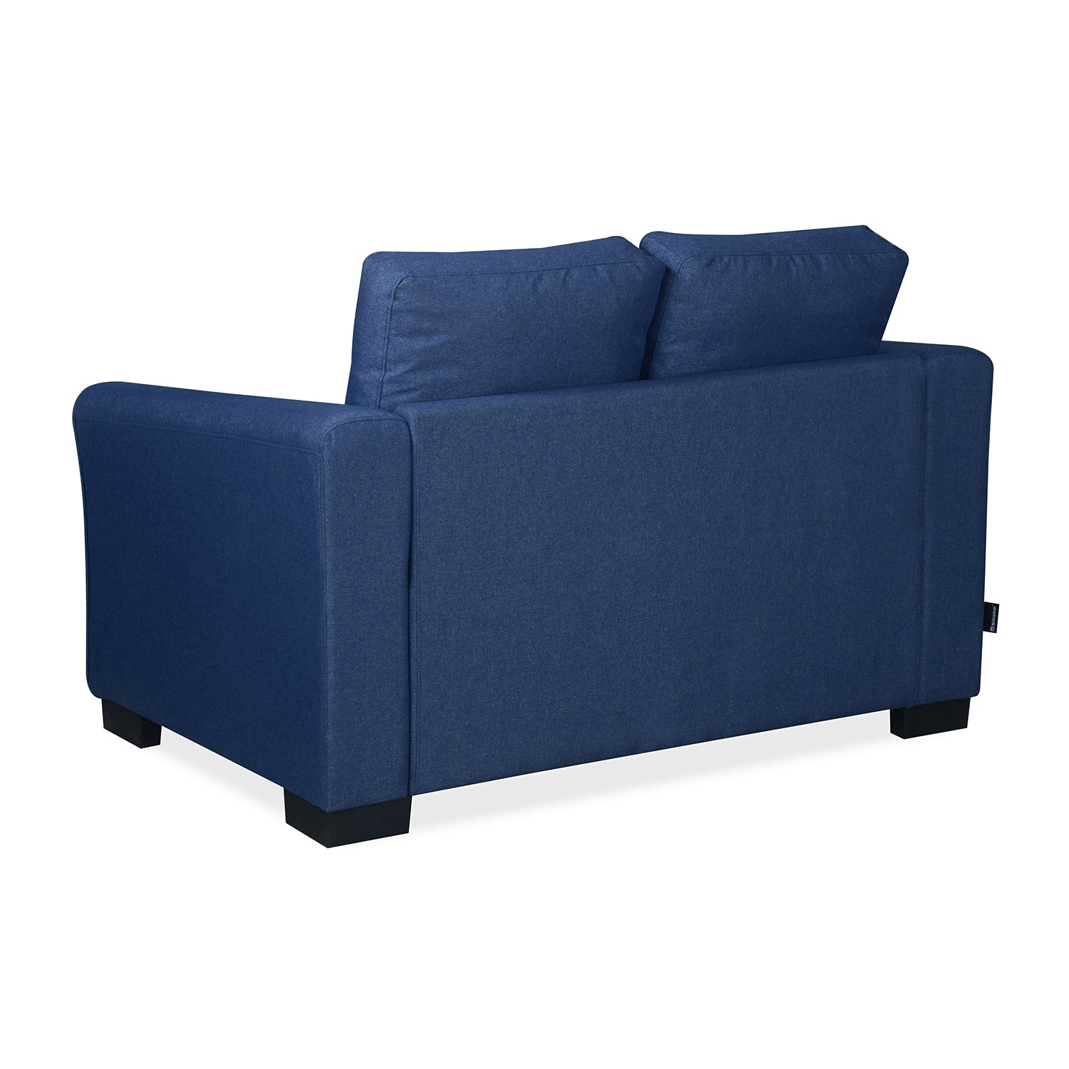 Nilkamal Array 2 Seater Mike Arm Sofa (Blue)