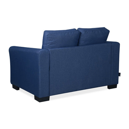 Nilkamal Array 2 Seater Mike Arm Sofa (Blue)