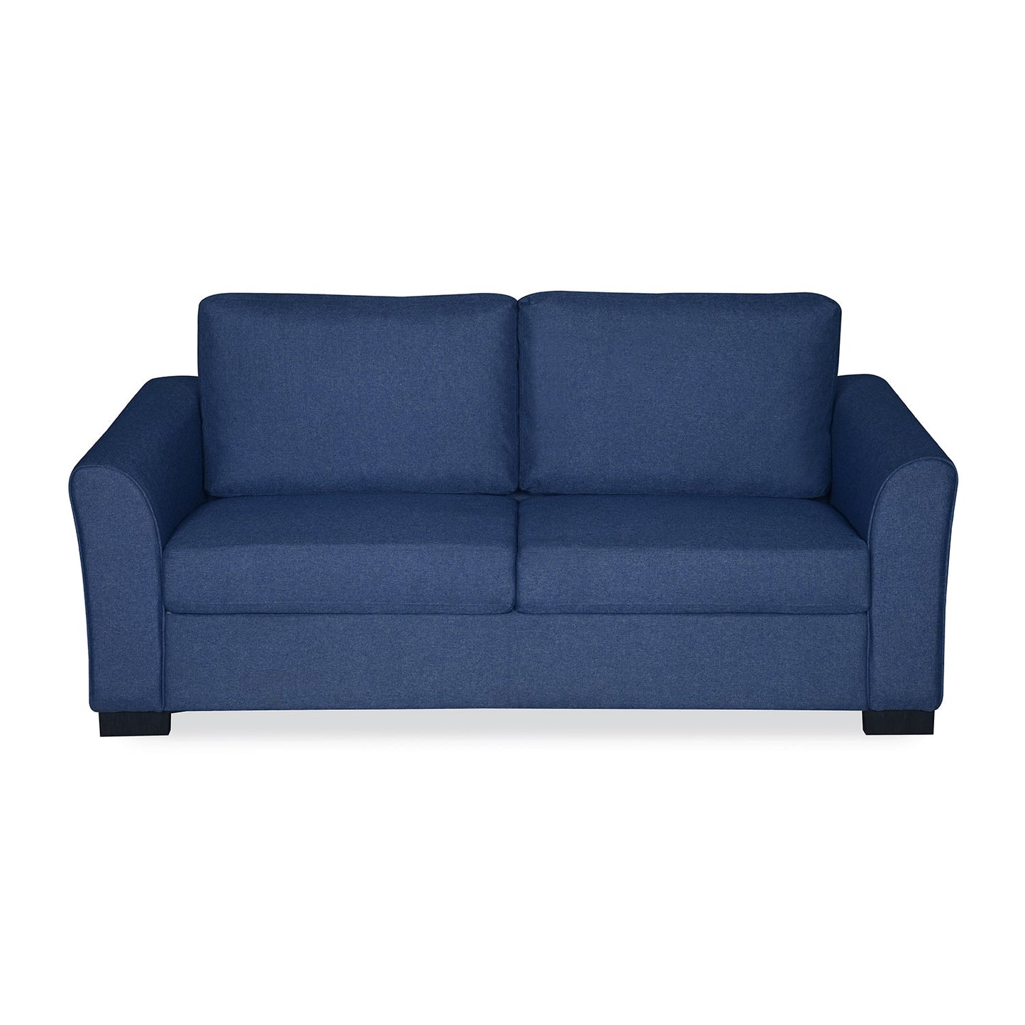 Nilkamal Array 3 Seater Mike Arm Sofa (Blue)