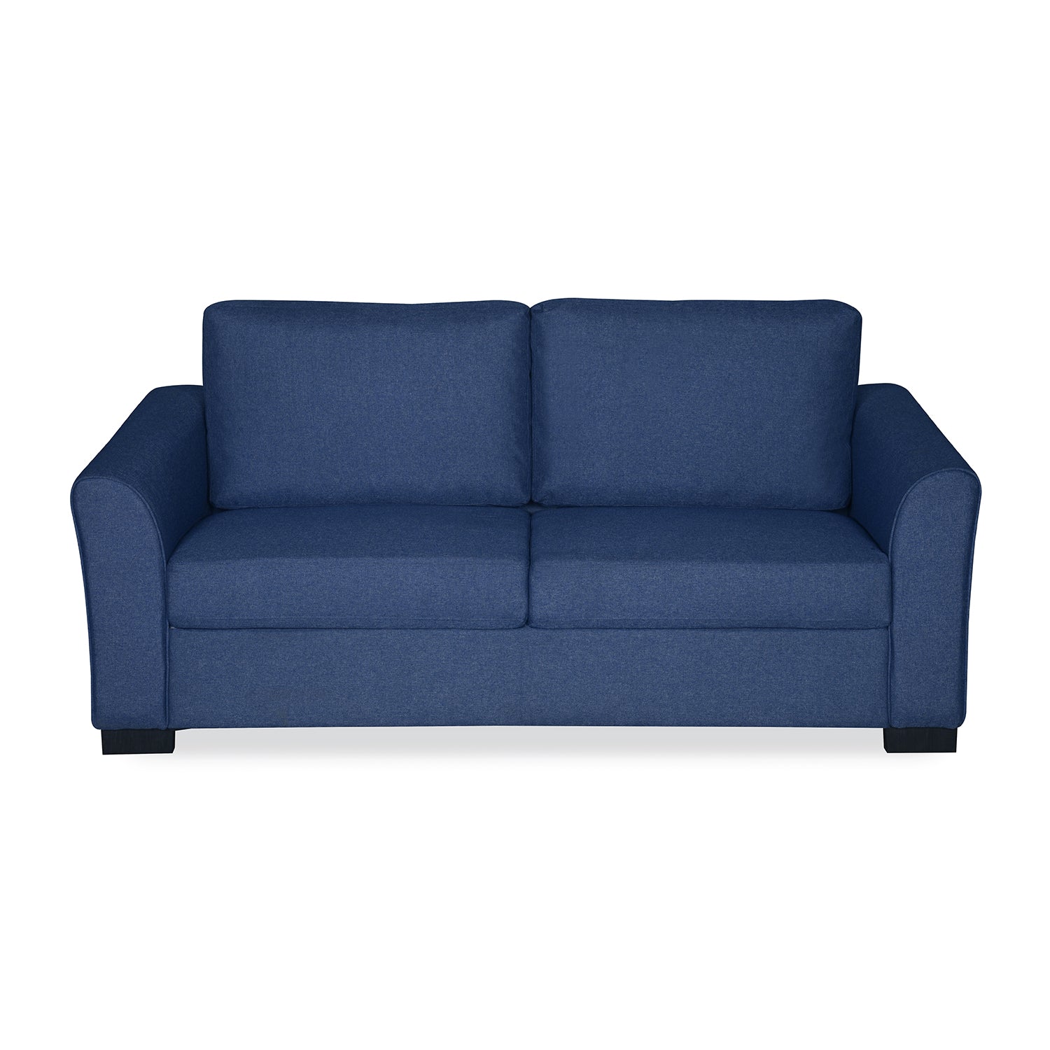 Nilkamal Array 3 Seater Mike Arm Sofa (Blue)