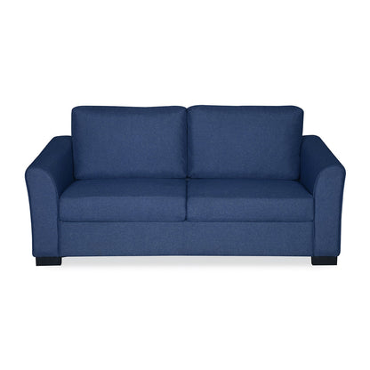 Nilkamal Array 3 Seater Mike Arm Sofa (Blue)