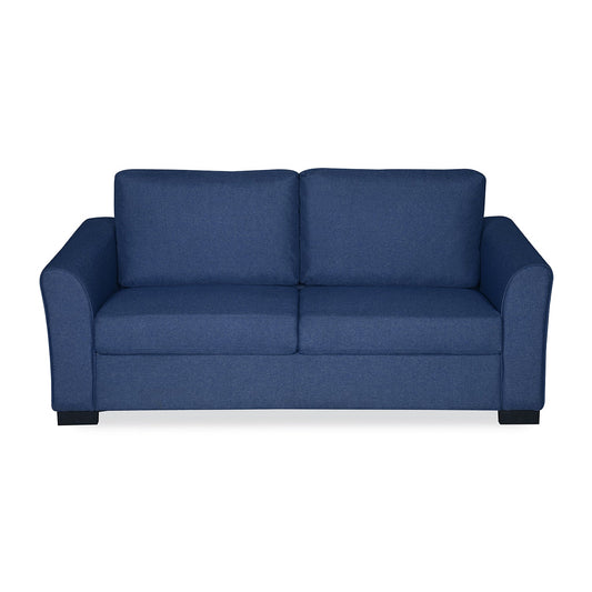 Nilkamal Array 3 Seater Mike Arm Sofa (Blue)