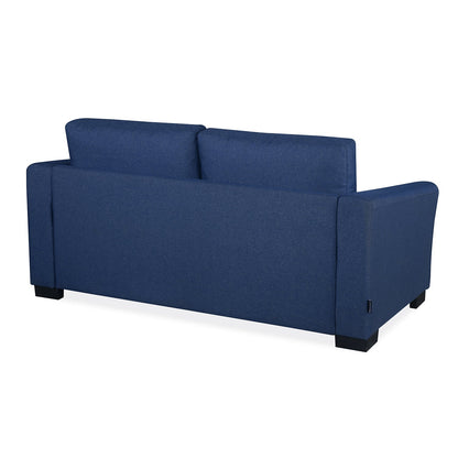 Nilkamal Array 3 Seater Mike Arm Sofa (Blue)