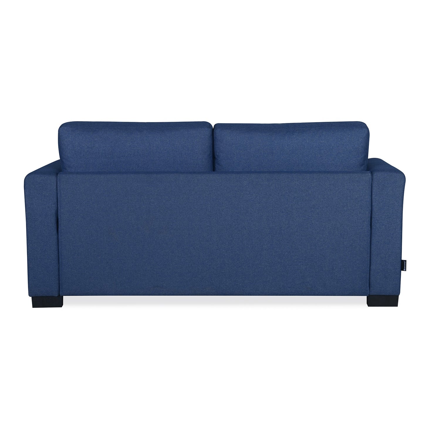 Nilkamal Array 3 Seater Mike Arm Sofa (Blue)