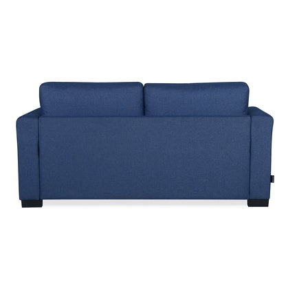 Nilkamal Array 3 Seater Mike Arm Sofa (Blue)