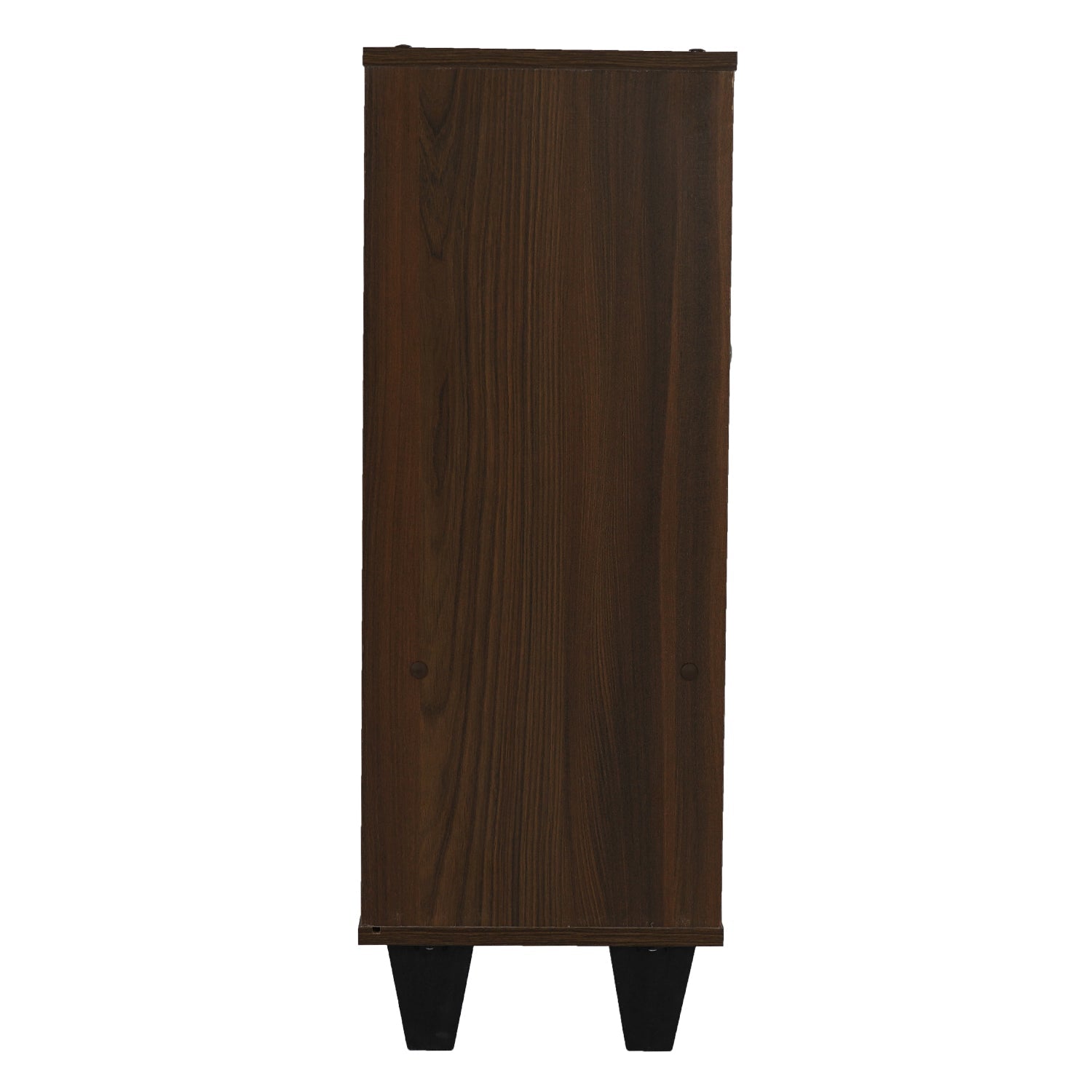 Nilkamal Astero Engineered Wood Shoe Cabinet (Walnut)