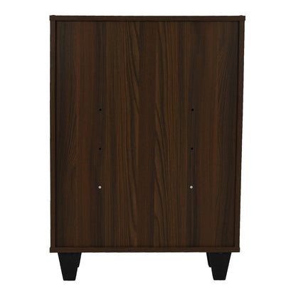 Nilkamal Astero Engineered Wood Shoe Cabinet (Walnut)