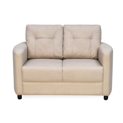 Nilkamal Astonic 2 Seater Fabric Sofa (Beige)