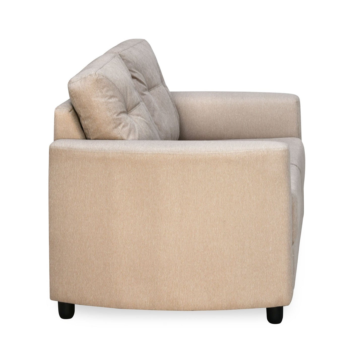 Nilkamal Astonic 2 Seater Fabric Sofa (Beige)