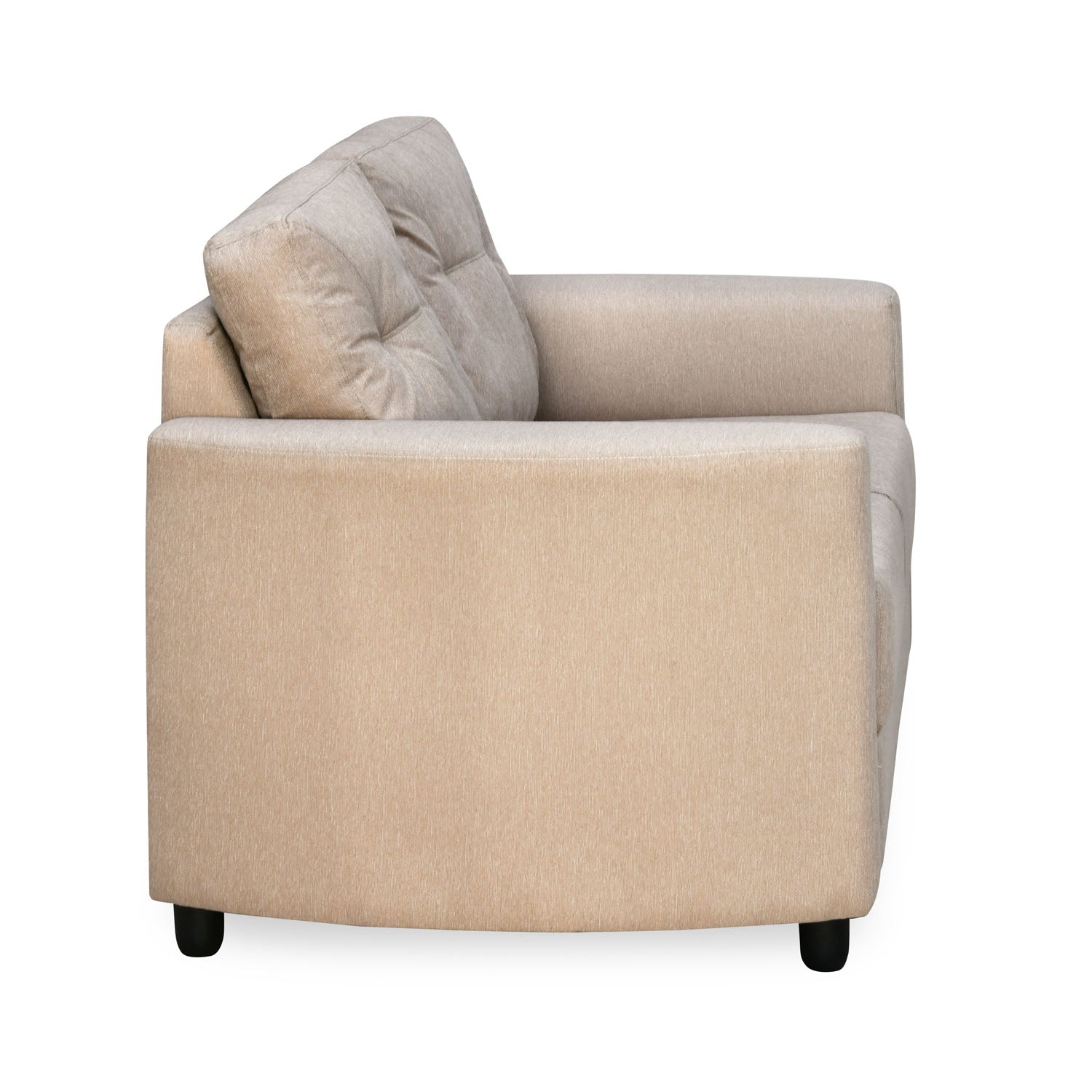 Nilkamal Astonic 2 Seater Fabric Sofa (Beige)