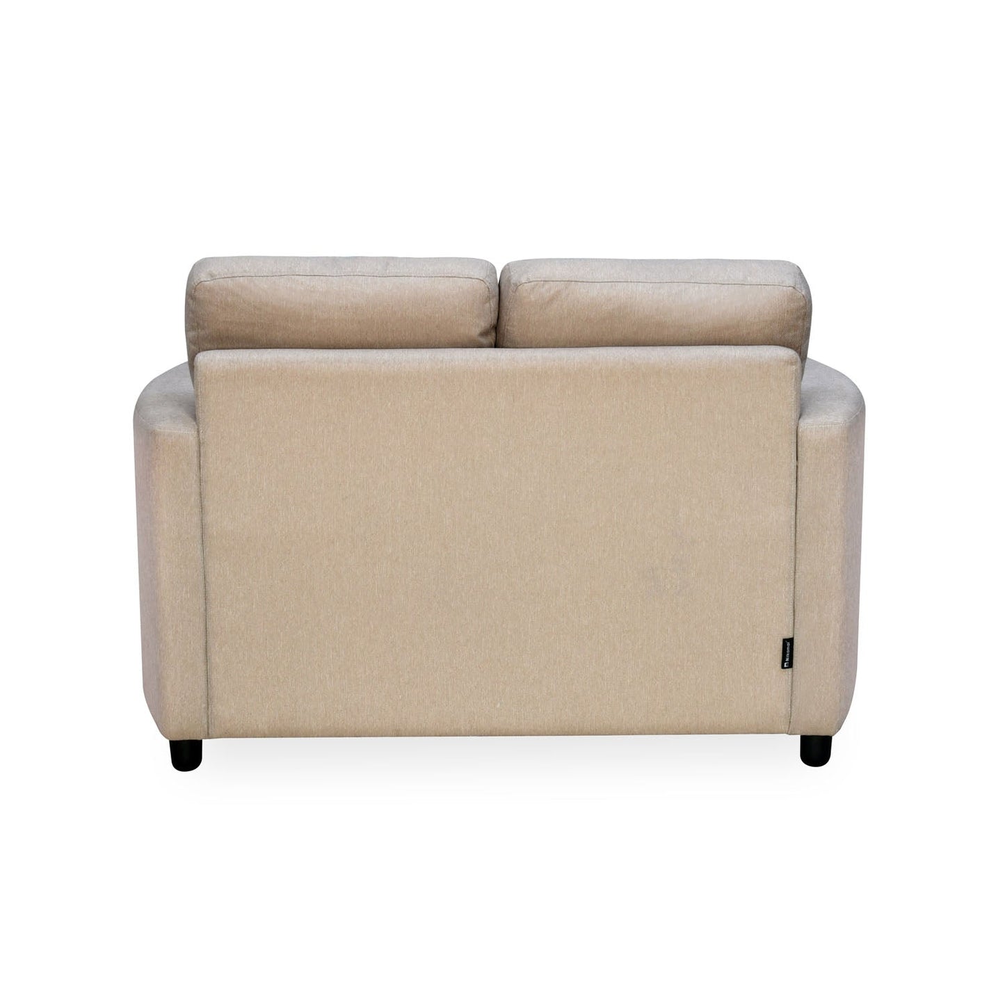 Nilkamal Astonic 2 Seater Fabric Sofa (Beige)