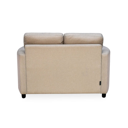 Nilkamal Astonic 2 Seater Fabric Sofa (Beige)