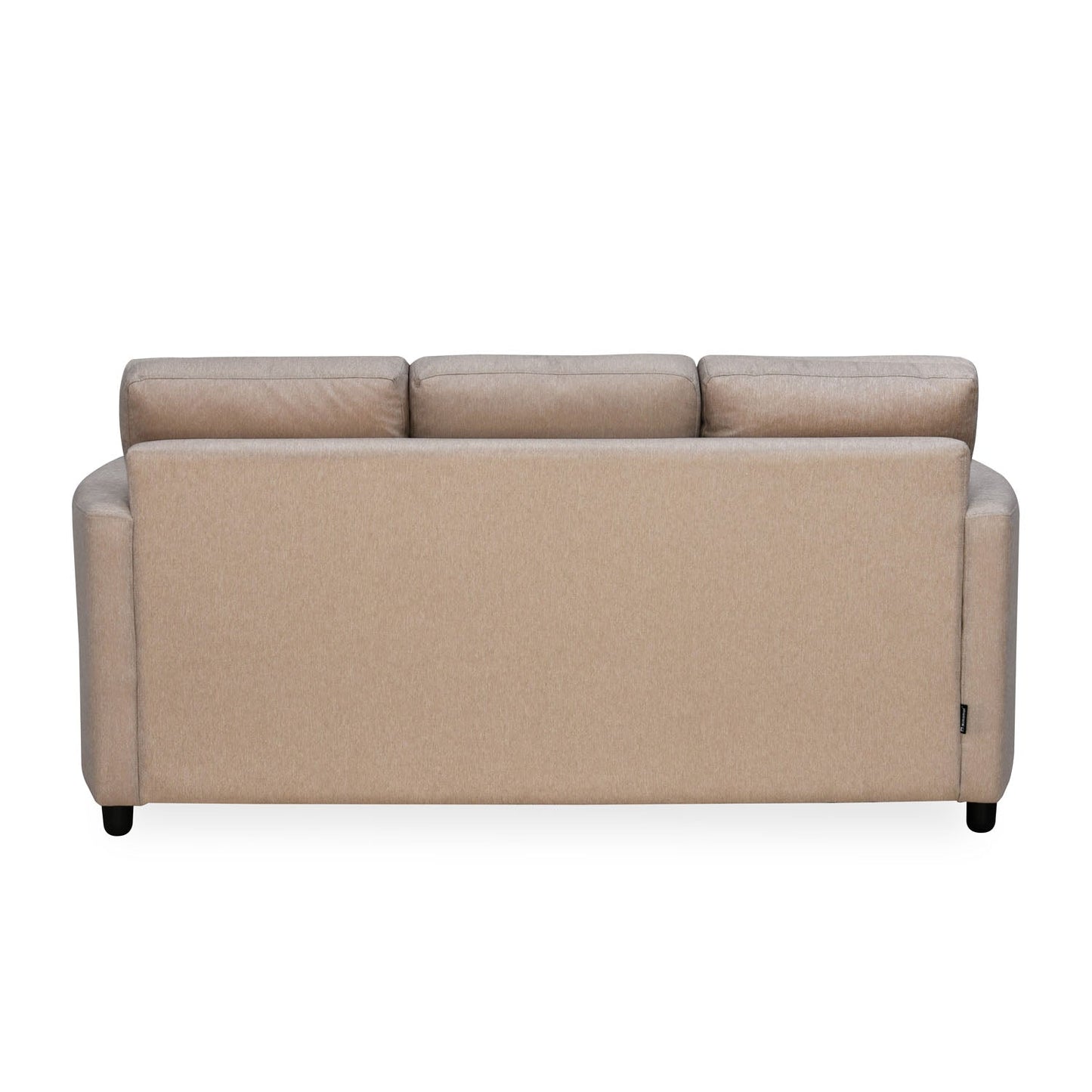 Nilkamal Astonic 3 Seater Fabric Sofa (Beige)