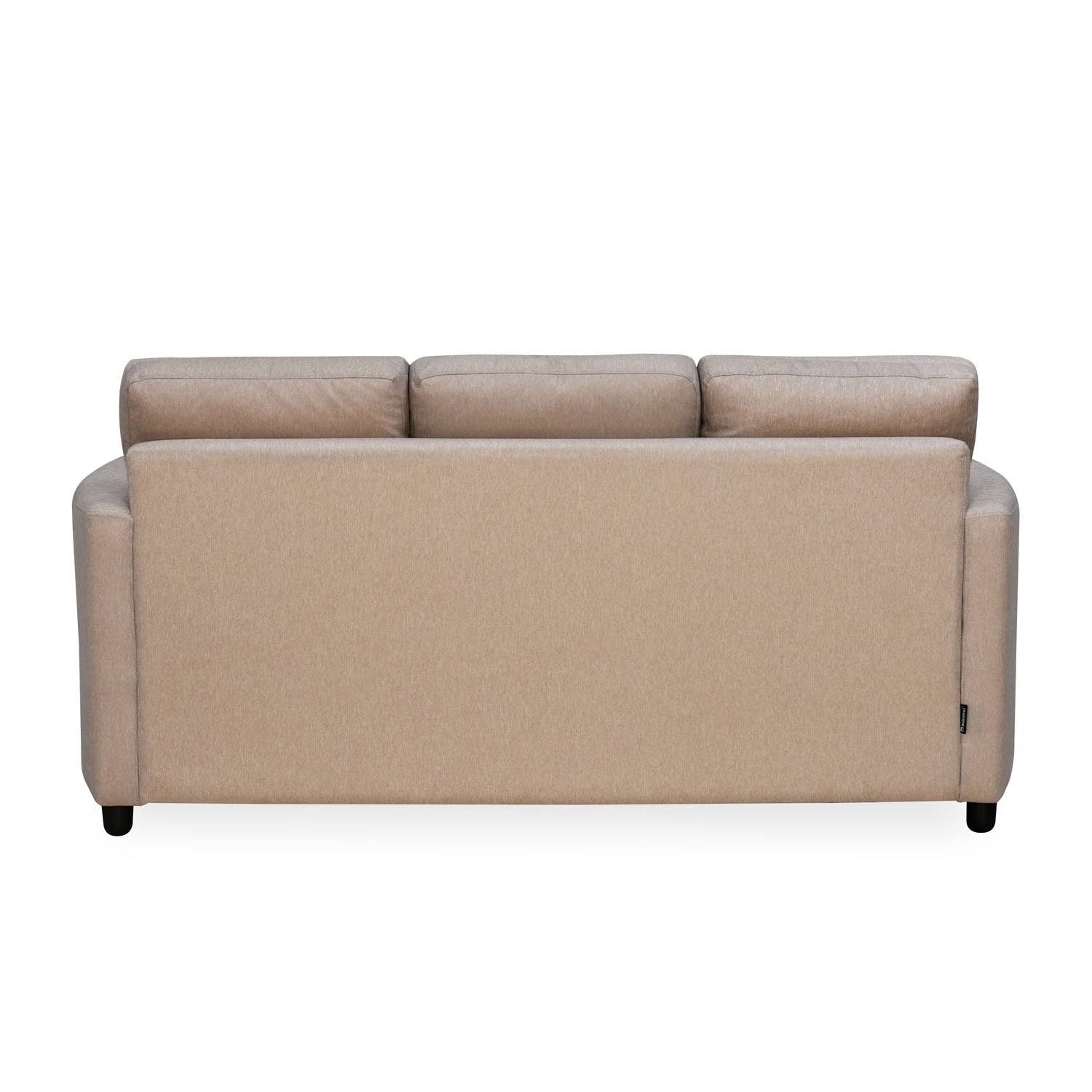 Nilkamal Astonic 3 Seater Fabric Sofa (Beige)