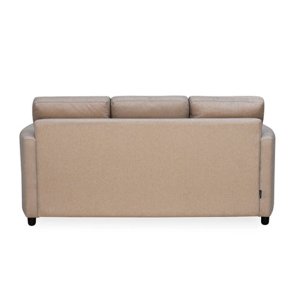 Nilkamal Astonic 3 Seater Fabric Sofa (Beige)