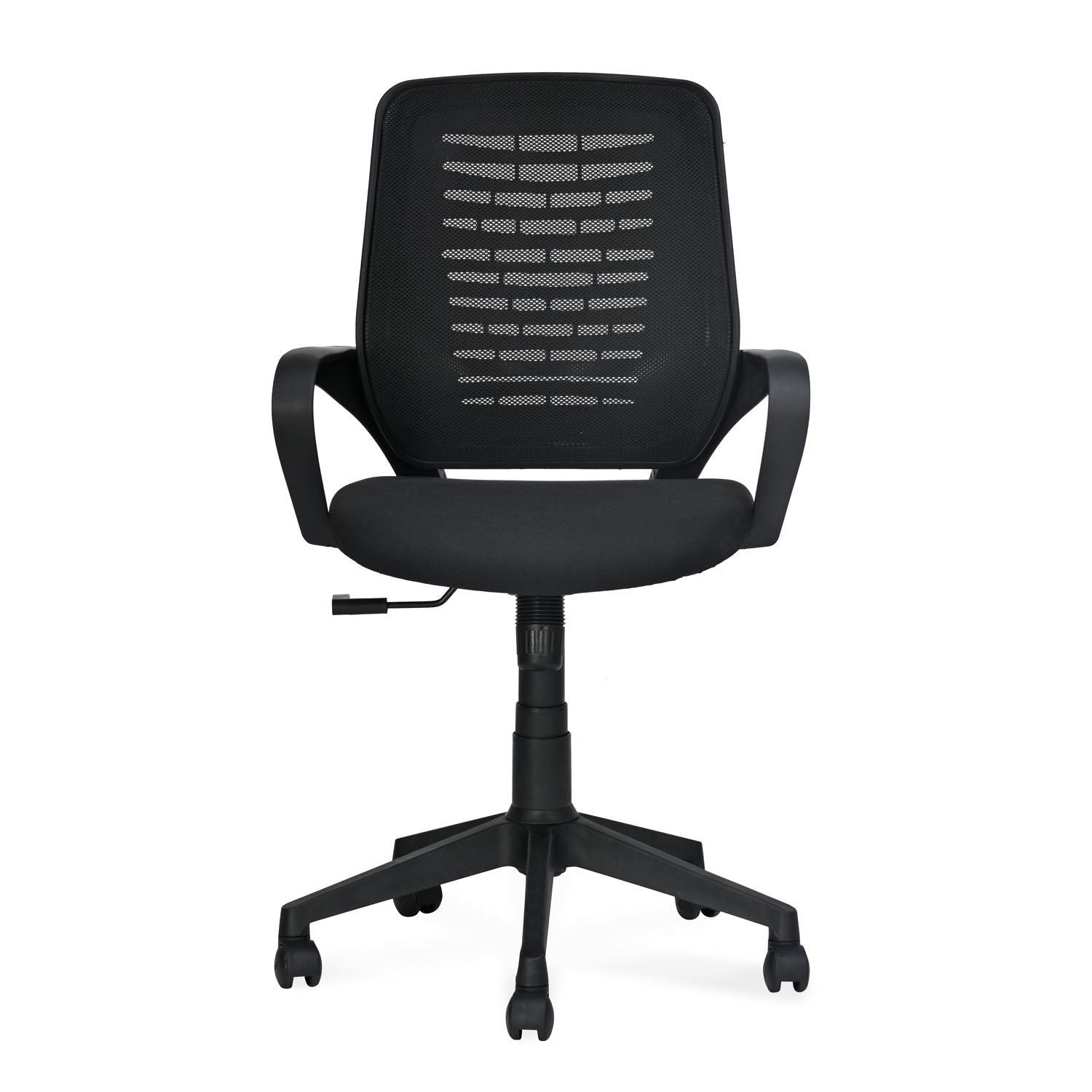 Nilkamal Astor Mid Back Mesh Office Chair (Black)