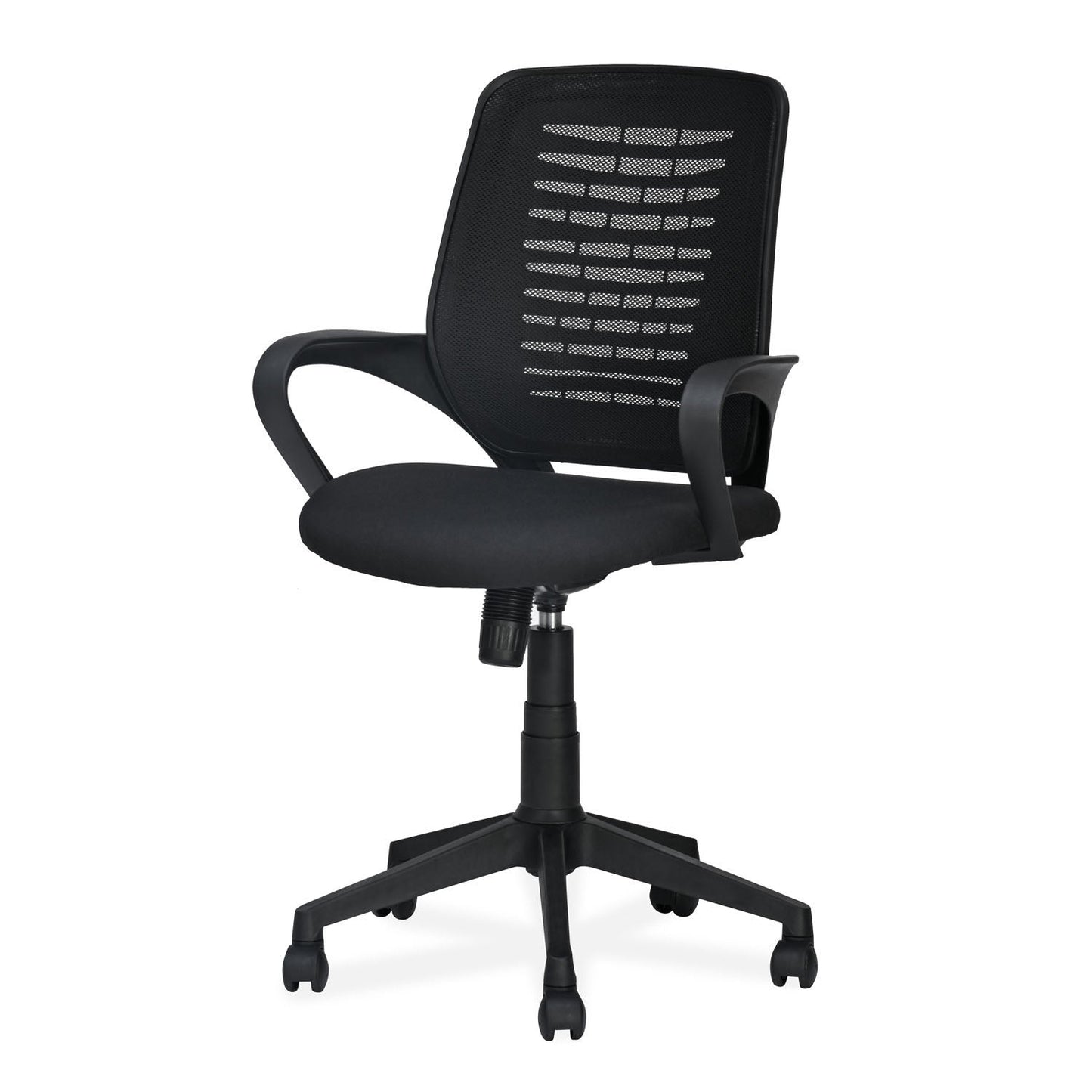 Nilkamal Astor Mid Back Mesh Office Chair (Black)