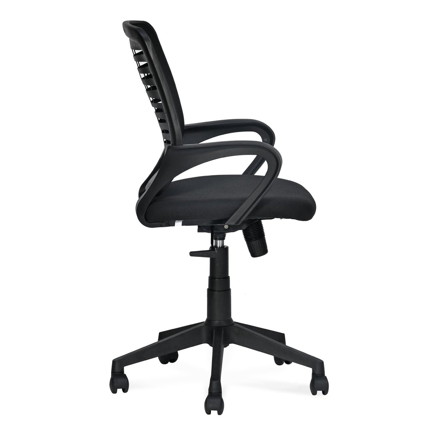 Nilkamal Astor Mid Back Mesh Office Chair (Black)