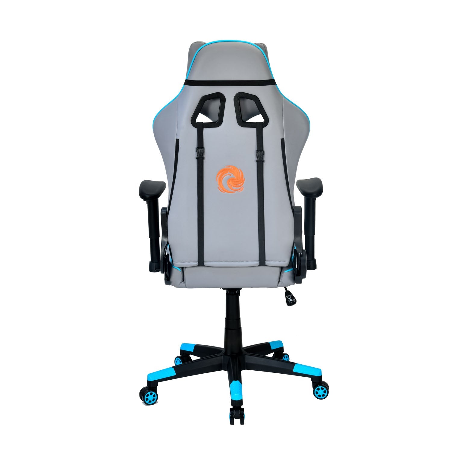 Nilkamal Fyrebird Athena Gaming Chair (Grey / Turquoise)